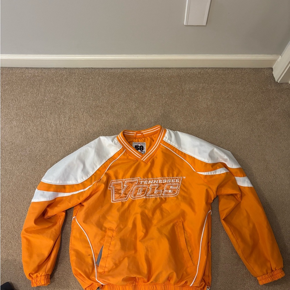 Tennessee Vols Orange and White Jacket